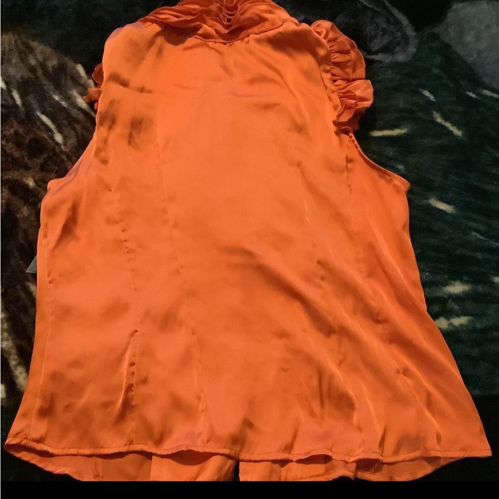 Lapis Ruffle Blouse - Picture 3 of 5
